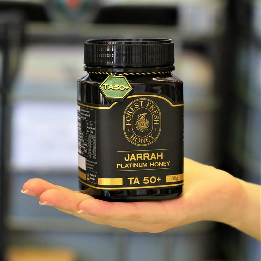 Jarrah honey TA50+,  Forest Fresh 500gms
